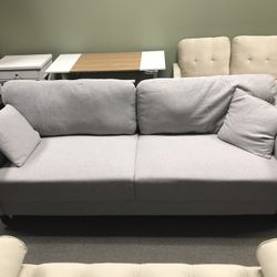 Grey Sofa