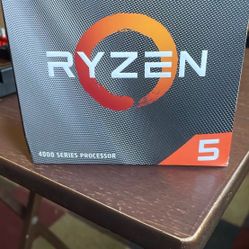 AMD RYZEN 5 4500 + RX580SP