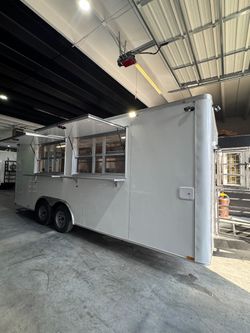 Camion de Comida 20 Pies / Food Trailer