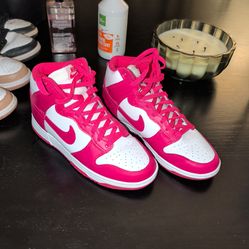 Hot Pink Nike Dunks For Sale