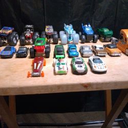 25 Hot Wheels, From Old School Low Riders To Monster Trucks.