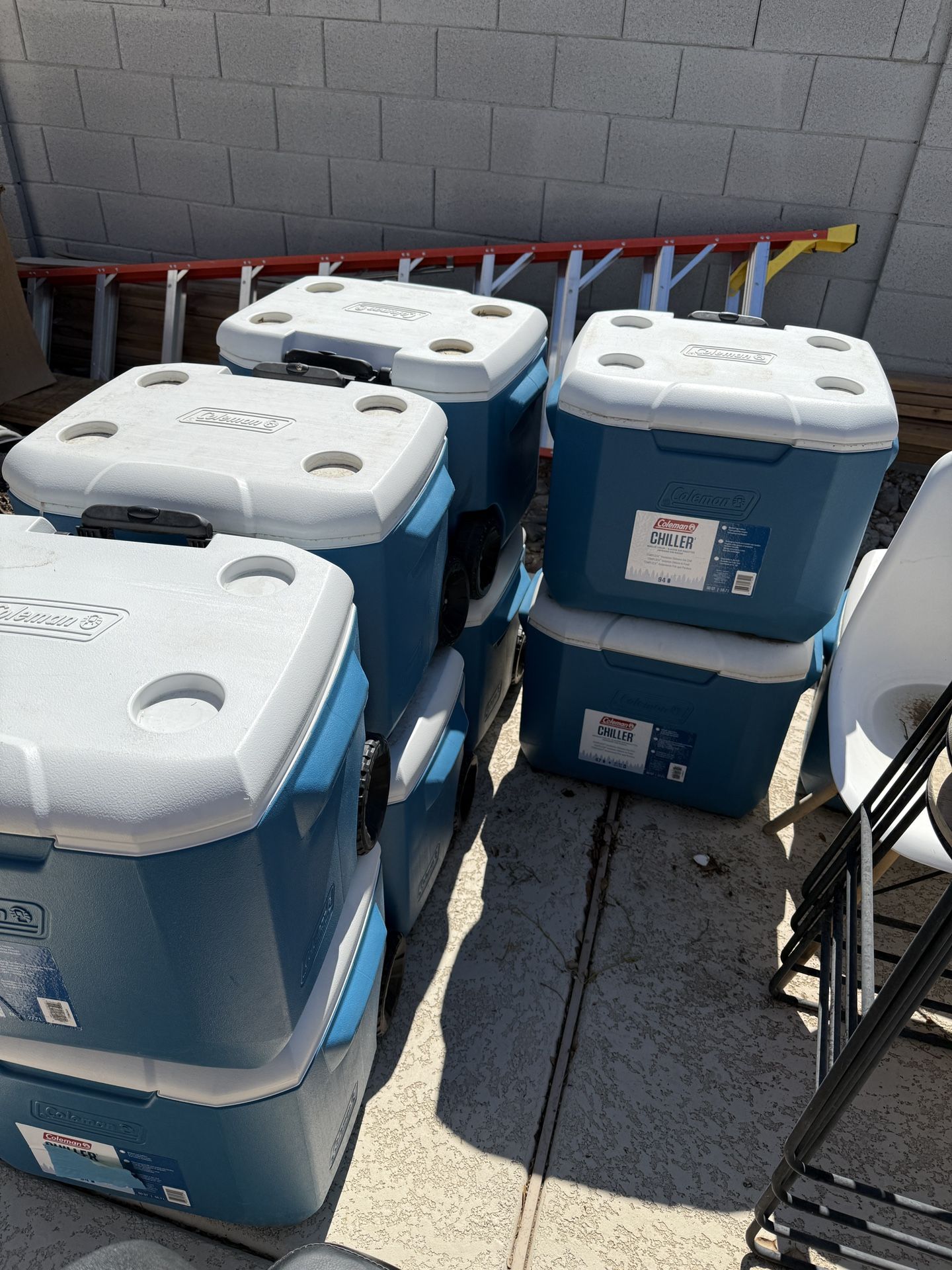 Coleman Wheeled Cooler 60qt