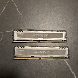 Crucial ballistix Sport DDR4 RAM