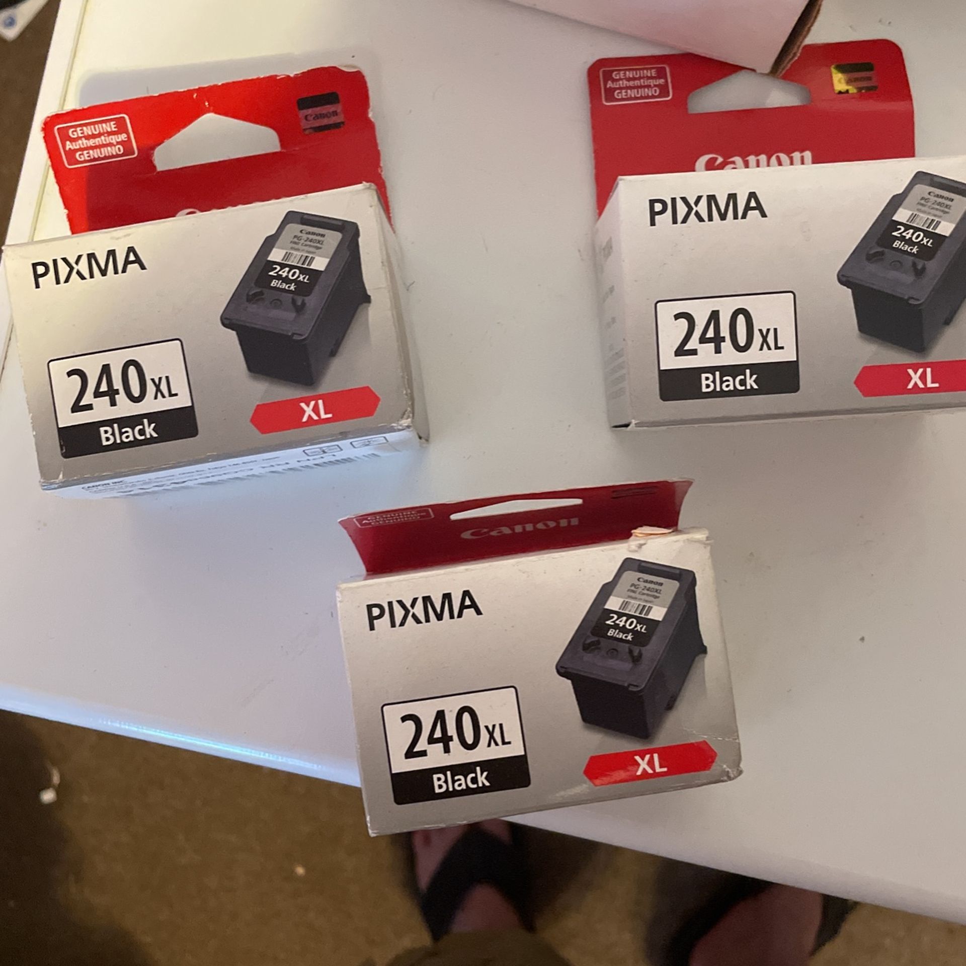 Canon Print Cartridges (3)