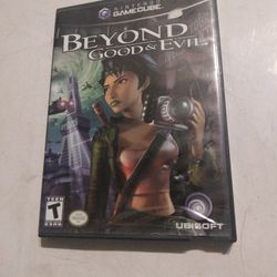 Nintendo GameCube Game Beyond Good And Evil Use