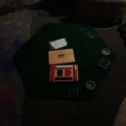 Marlboro Poker Table