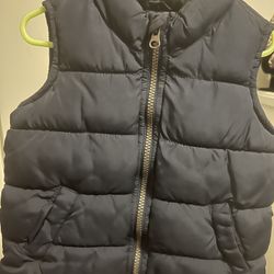 3T Boys Puffer Vest 