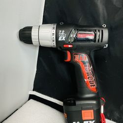 Craftsman (contact info removed)00 7.2V 3/8 Cordless Drill/Driver