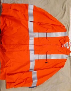 Work shirt new steel guard  FR high visibility