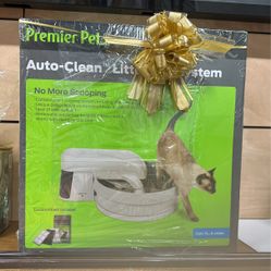 Automatic Cat Litter Premier Pet