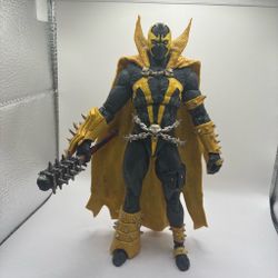 Yellow spawn figure
