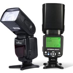 Electronic Speedlight flash for Canon 