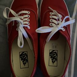 Woman’s Vans 