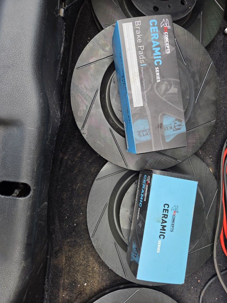 350z Brembo Rotors And Brake Pads