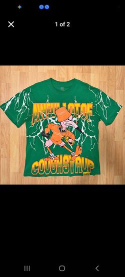 That’s A Awful Lot Of Cough Syrup Shirt Size Large