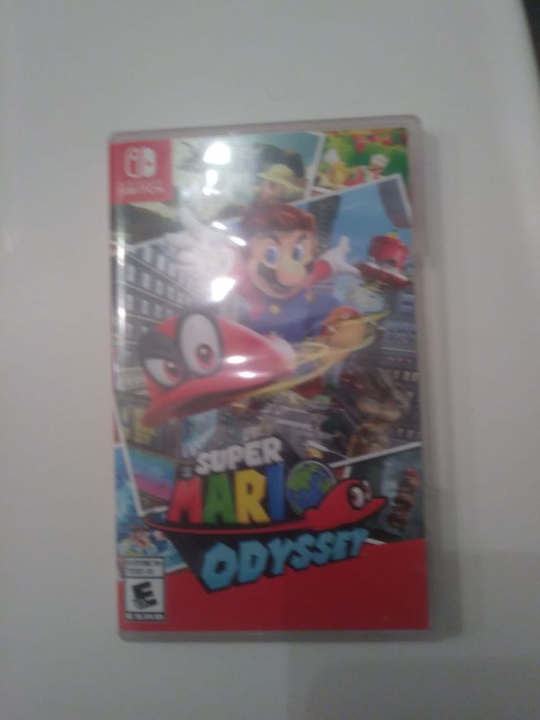 Super Mario Odyssey For Sale