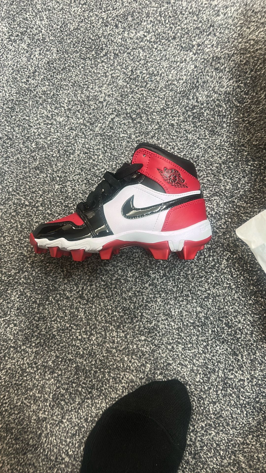 Jordan 1 Mid Youth Cleat