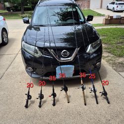 Various Brands Baitcasting 