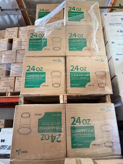 24oz Clear Cup - 1000qty