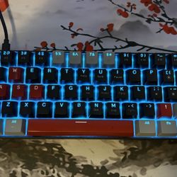 60% LED Mechanical Keyboard 