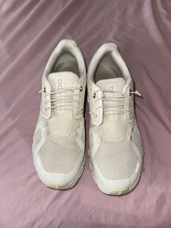 On cloud shoes