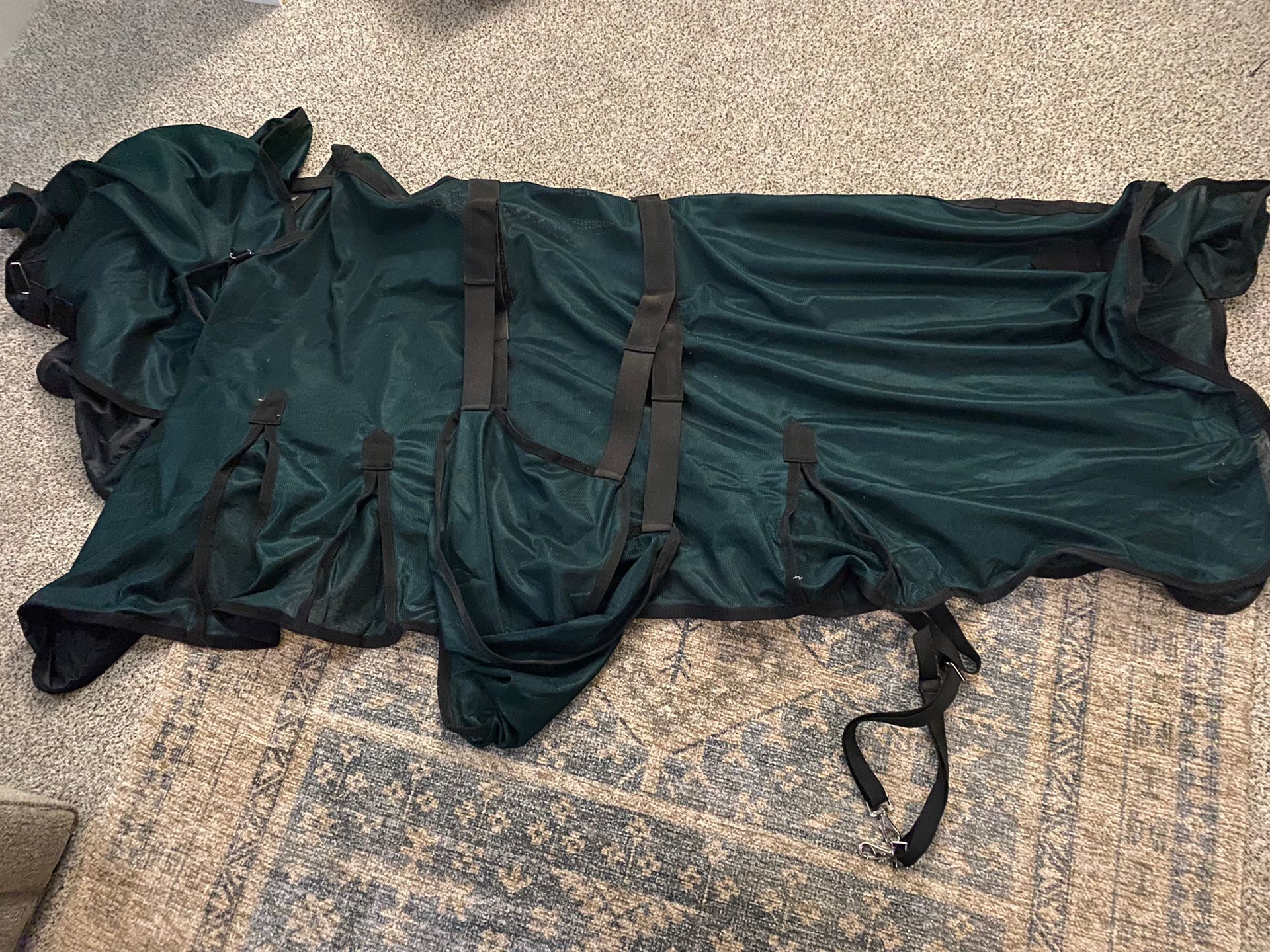81” Bundle Of Horse Blankets