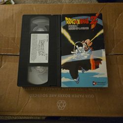 Dragon Ball Z VHS Tape "Frieza - Death Of A Prince"