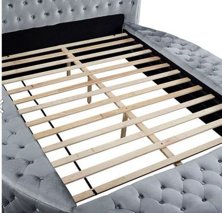 King Platinum Storage Bed Frame Sealed In Boxes