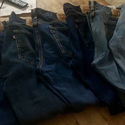 Men’s Levi Strauss & Co. 505 Jeans