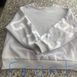 Oversized Sweatshirt