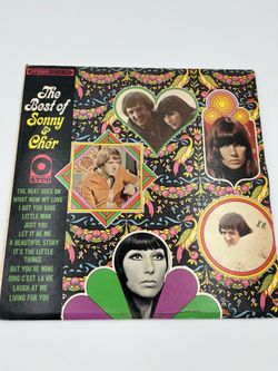 The Best of Sonny and Cher Vinyl