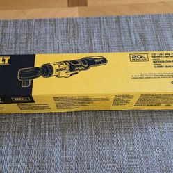 Dewalt 20 Volt Atomic 1/2 Inch Ratchet 