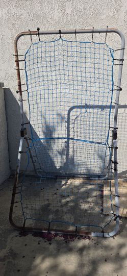 Bounce back net adjustable