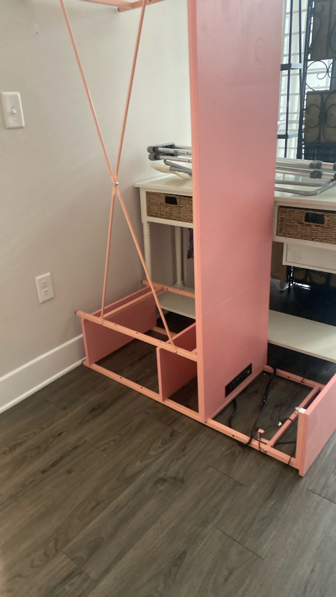 Pink Gaming Desk
