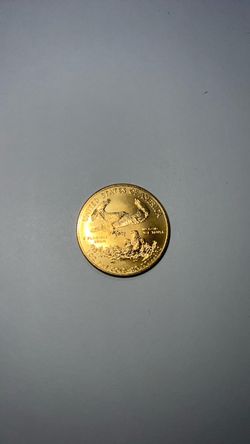 1OZ AMERICAN GOLD EAGLE COIN OUNCE