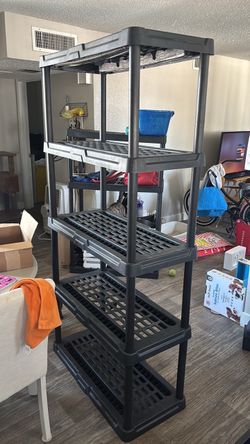 Heavy Duty Garage Shelves