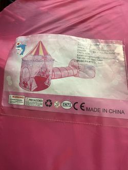 Princess Castle With Ball Pit