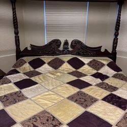 Victorian Antique Bed