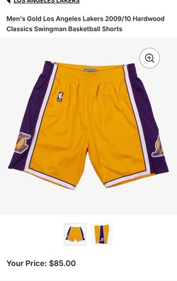 Mitchell & Ness Los Angeles Lakers Shorts (New)