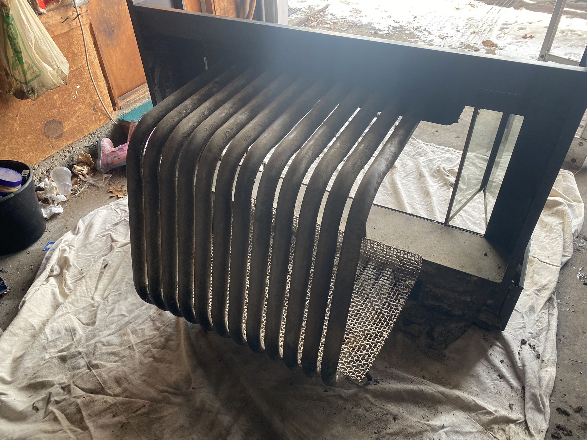 Free Heat Machine Fire Place Insert