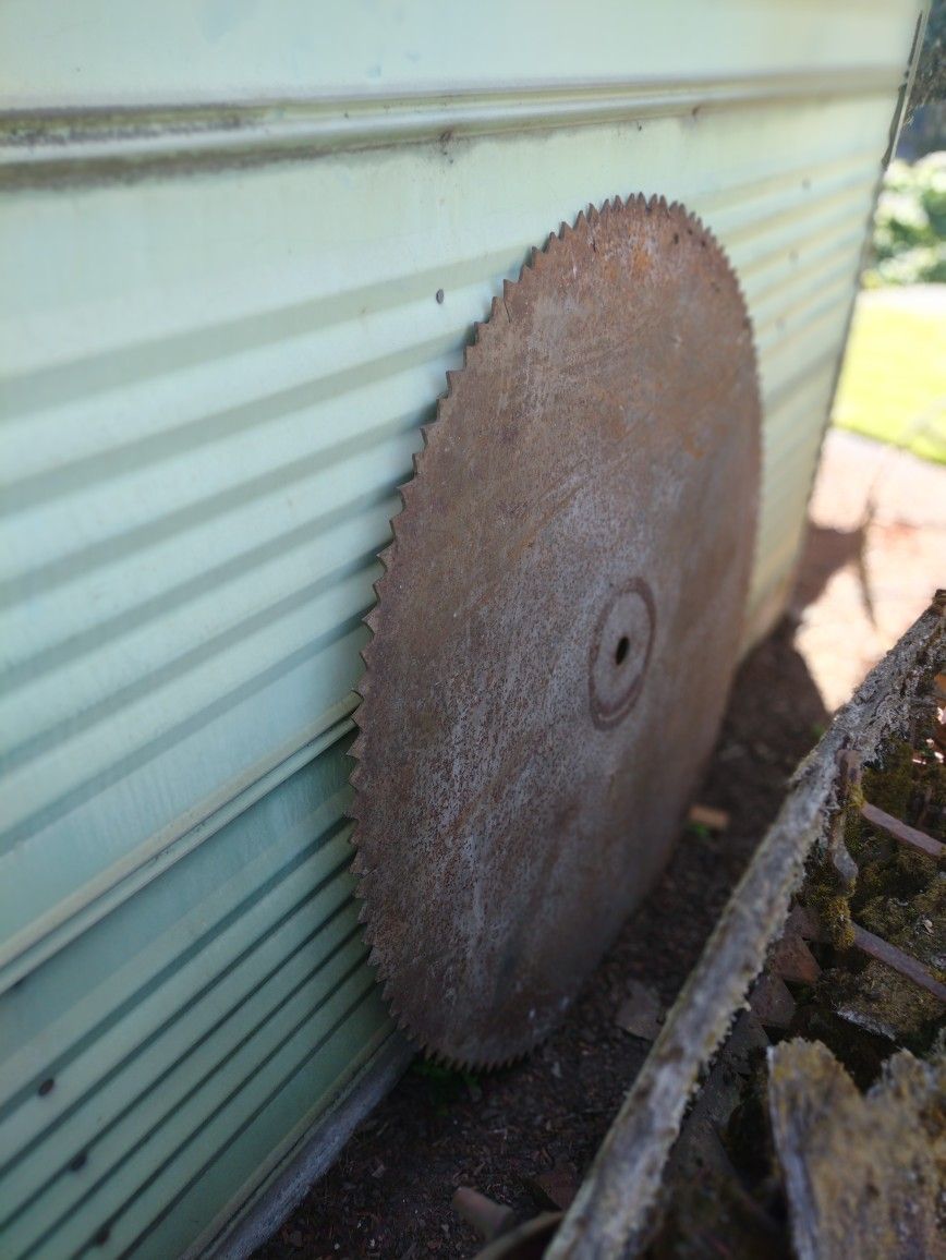 54" Sawmill Blade Saw Mill Reduced