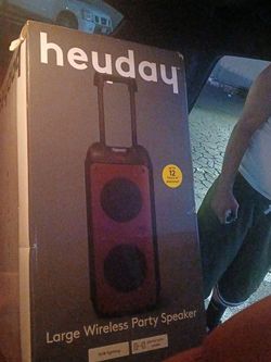 Heyday Large Wireless Party Speaker