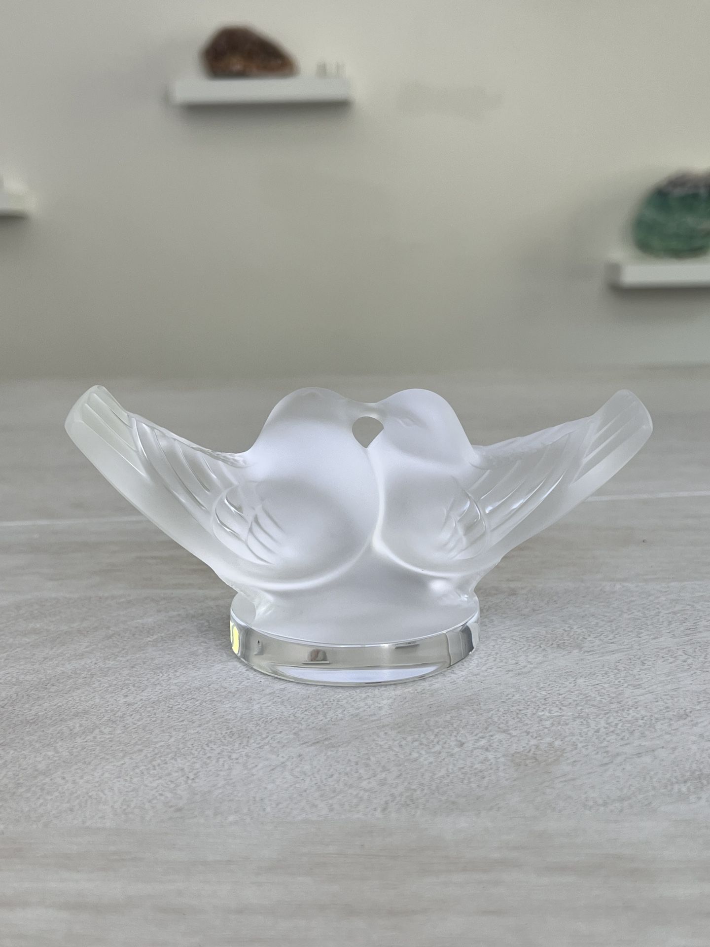 Lalique Two Lovebirds