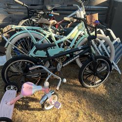 Multiple Bikes 