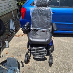 Power Wheelchair Electric Motorized Chair