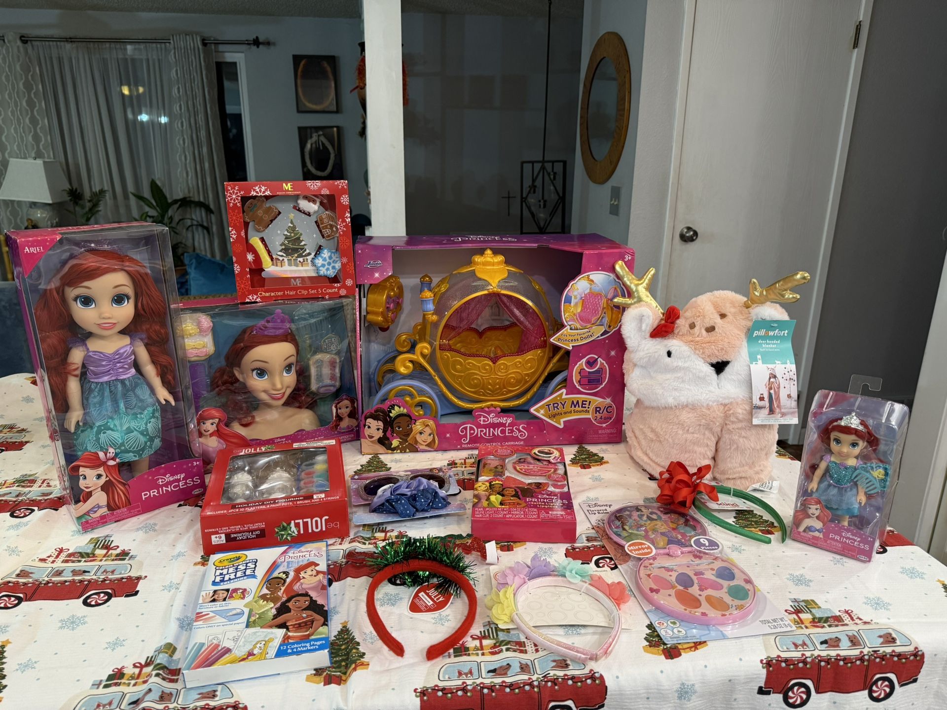 Brand New Disney Princess Christmas Toy Bundle