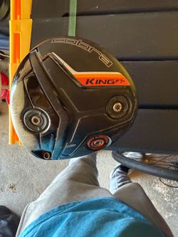 Left Hand Cobra F7 Driver