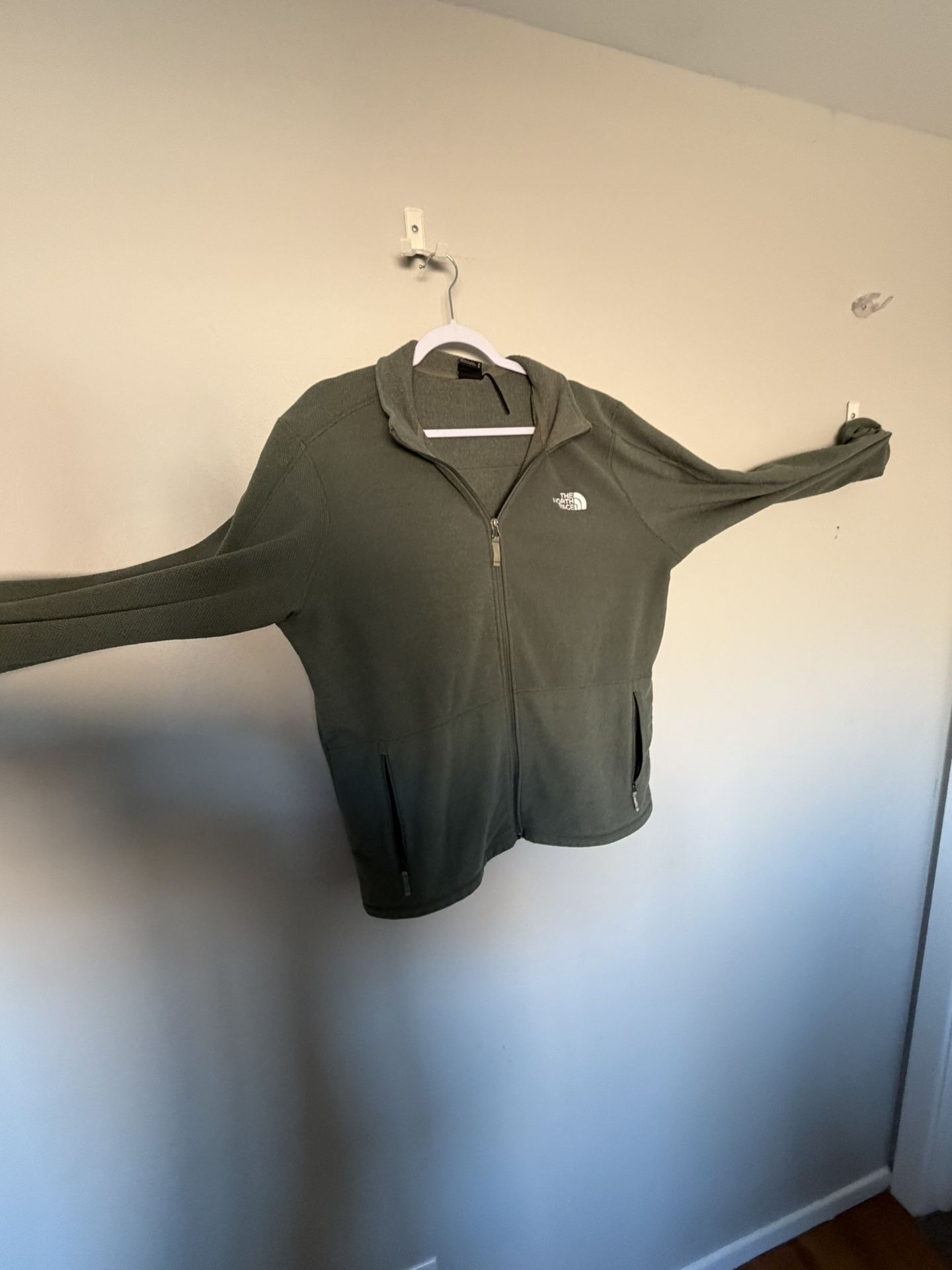 The North Face Olive Green Jacket