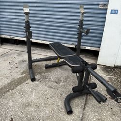 Rack And Bench Combo