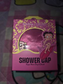 Betty boop shower cap